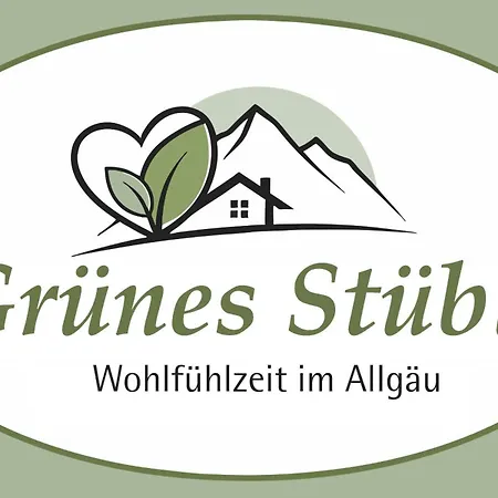 Gruenes Stueble - Haustiere Auf Anfrage شقة Altusried